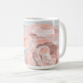 手書きフローラマグカップ コーヒーマグカップ (正面右)