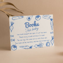 手書きブルー地元で育った男の子ブックリクエスト