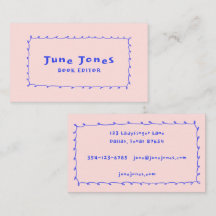 手書きペンシル・ループズドードルハンドメイドお洒落