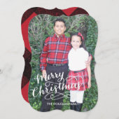 手書きホリデーカード シーズンカード (正面/裏面)