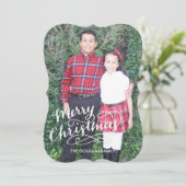 手書きホリデーカード シーズンカード (スタンド正面)