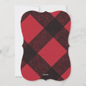 手書きホリデーカード シーズンカード (裏面)