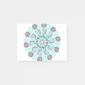 手書きマイク ポストイット (正面)