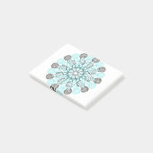 手書きマイク ポストイット (アングル)