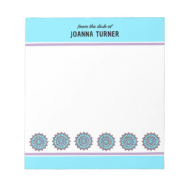 手書きマンダラメモ帳テンプレート ノートパッド