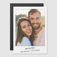 手書きメモ付きインスタント写真日付の保存