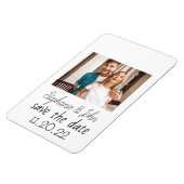 手書きメモ付きインスタント写真日付の保存 マグネット (左側)