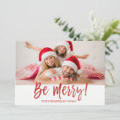 手書きメリーのスクリプトフォトカード シーズンカード (スタンド正面)