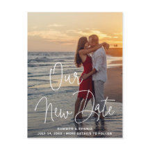 手書きモダン写真のスクリプト日付の変更