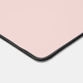 手書きモダン署名スクリプト赤面 デスクマット (コーナー)