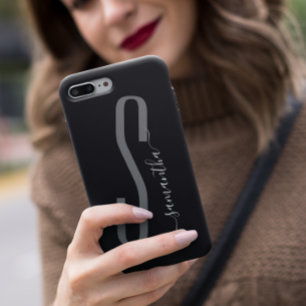 手書きモノグラムモダン Case-Mate iPhone 14ケース