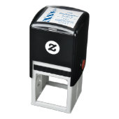 手書きライトハウスファミリー名&差出人住所 セルフインキングスタンプ (商品)