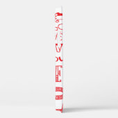 手書きラブドードルシームレスな背景 Case-Mate iPhoneケース (裏面 / 右)