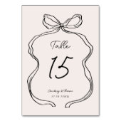 手書きリお洒落ボ縁どン テーブルナンバー (裏面)