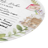 手書きレシピ記念 カッティングボード (角)