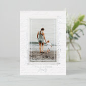 手書きレビュー年スクラップブックの写真 箔シーズンカード (立ち正面)