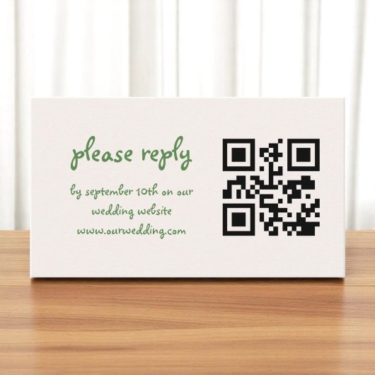 手書きヴィンテージフランスのグお洒落ロ結婚ング エンクロージャーカード