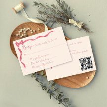 手書きヴィンテージレトロリボン結婚落書き