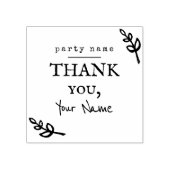 手書きヴィンテージ動揺してあり素朴 ラバースタンプ (インプリント)