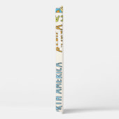 手書きヴィンテージ地理イラストレーション Case-Mate iPhoneケース (裏面 / 右)