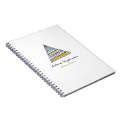 手書き三角形 ノートブック (右側)