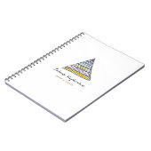 手書き三角形 ノートブック (左側)