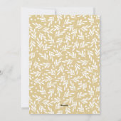 手書き休日応援スクリプトオーバーレイフォト シーズンカード (裏面)