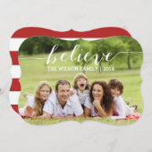 手書き信じホリーフォトカード2 シーズンカード (正面/裏面)