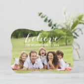 手書き信じホリーフォトカード2 シーズンカード (スタンド正面)