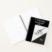 手書き入力と練習の個人設定 ノートブック (内部)