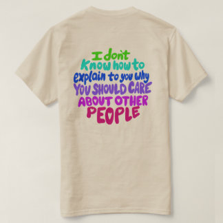 手書き入力に抵抗 Tシャツ