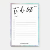 手書き入力の一覧数々の色、線縁ど付き ポストイット (正面)