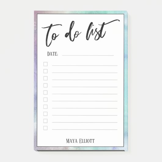 手書き入力の一覧数々の色、線縁ど付き ポストイット (正面)