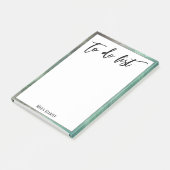 手書き入力の一覧(茶色の緑縁ど) ポストイット (アングル)