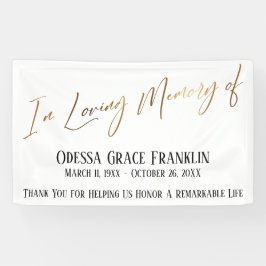 手書き入力の愛情のある金ゴールドタイポグラフィ 横断幕