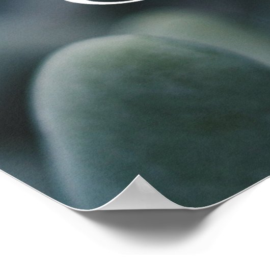 手書き入力ソウルメイト引用文（四角） ポスター (角)