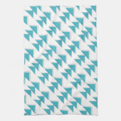 手書き十字矢印パターン キッチンタオル (縦)