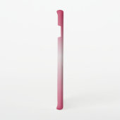 手書き名ピンクガーリーメタルグリッターs10 samsung galaxyケース (右側)