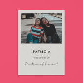 手書き名刺提案書カード 招待状