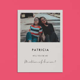 手書き名刺提案書カード 招待状