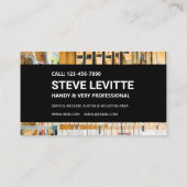 手書き名刺 – 作業用ツール壁 名刺 (裏面)