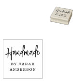 手書き名前をカスタムするモダンスクリプト ラバースタンプ (押印)