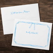 手書き名書道かわいいパーソナライズされた シール