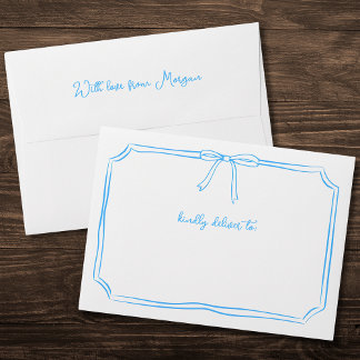 手書き名書道かわいいパーソナライズされた シール