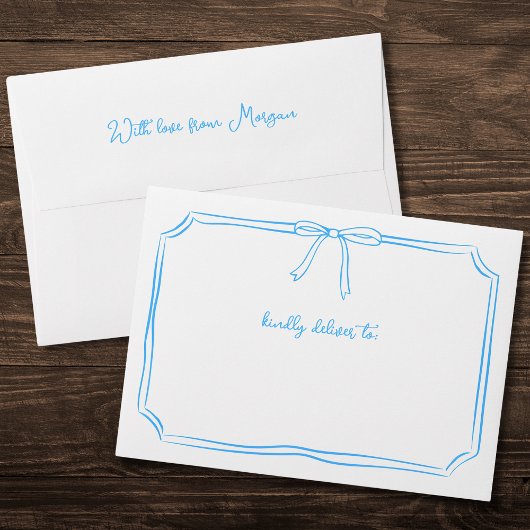 手書き名書道かわいいパーソナライズされた シール