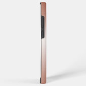 手書き名銀金属フェイクグリッター SAMSUNG GALAXYケース (右側面)