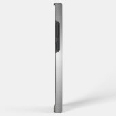 手書き名銀金属フェイクグリッター SAMSUNG GALAXYケース (右側面)