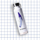 手書き学校用品ペン ウォーターボトル