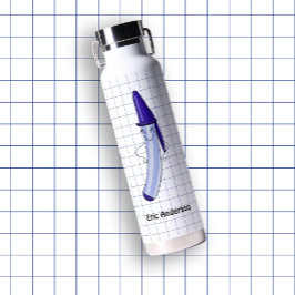 手書き学校用品ペン ウォーターボトル