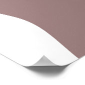 手書き幾何学的シームレスモダン抽象芸術マルチ ポスター (角)